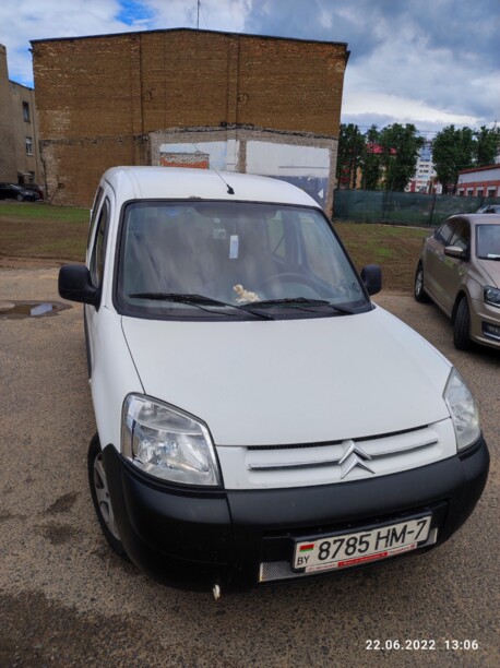 Citroen Berlingo I · Рестайлинг, 2010 г.