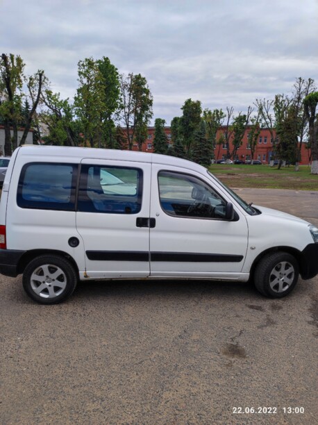 Citroen Berlingo I · Рестайлинг, 2010 г.