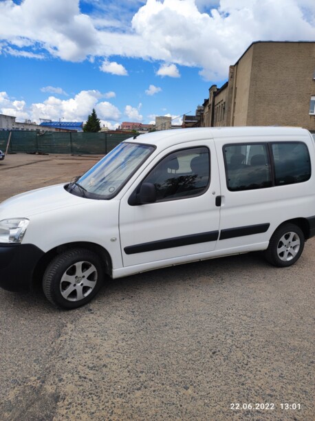Citroen Berlingo I · Рестайлинг, 2010 г.
