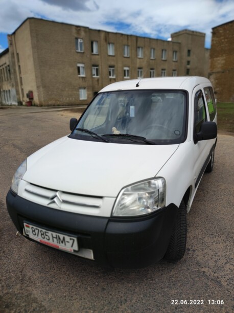 Citroen Berlingo I · Рестайлинг, 2010 г.