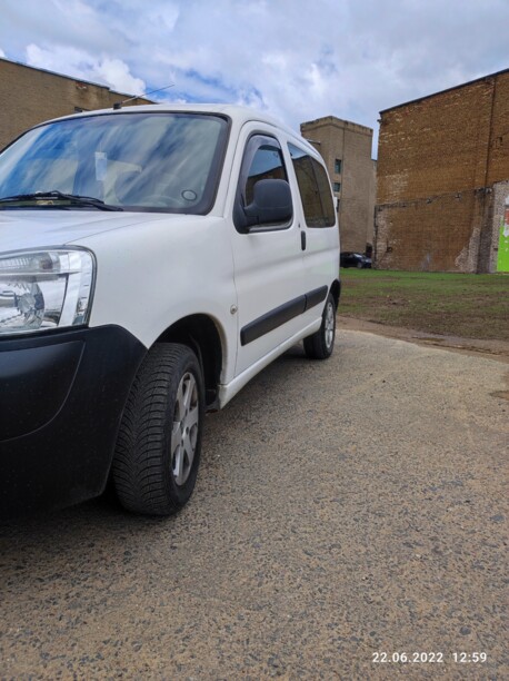 Citroen Berlingo I · Рестайлинг, 2010 г.