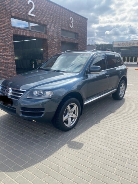 Volkswagen Touareg I, 2006 г.