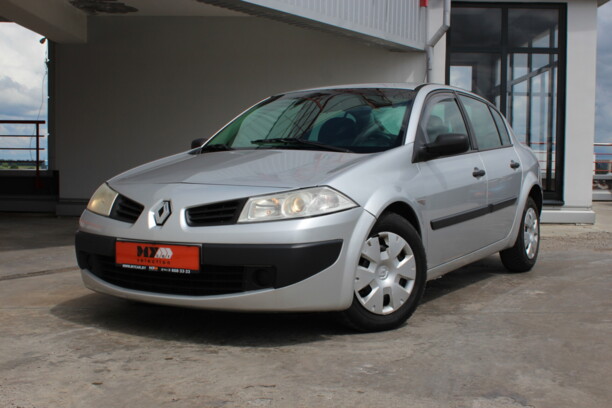 Renault Megane II, 2007 г.