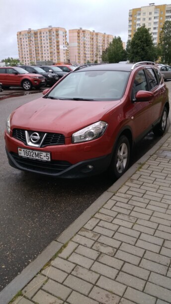 Nissan Qashqai+2 I · Рестайлинг, 7 мест, 2010 г.