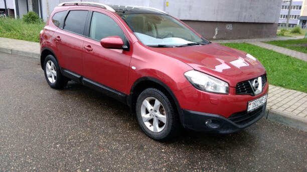 Nissan Qashqai+2 I · Рестайлинг, 7 мест, 2010 г.