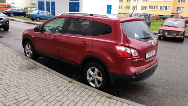Nissan Qashqai+2 I · Рестайлинг, 7 мест, 2010 г.