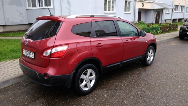 Nissan Qashqai+2 I · Рестайлинг, 7 мест, 2010 г.