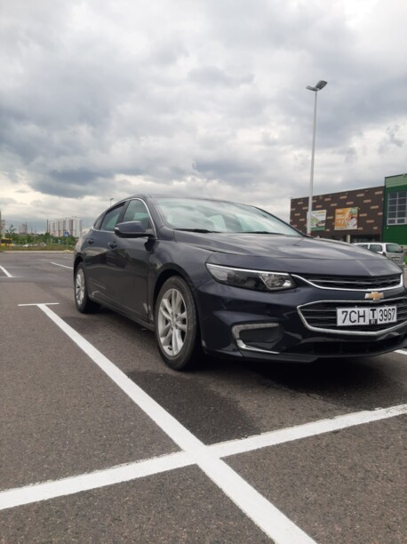 Chevrolet Malibu IX, 2018 г.