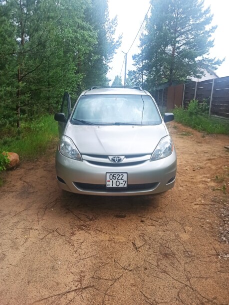 Toyota Sienna II (XL20) · Рестайлинг, 2007 г.