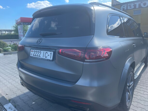 Mercedes-Benz GLS X167, 7 мест, 2019 г.