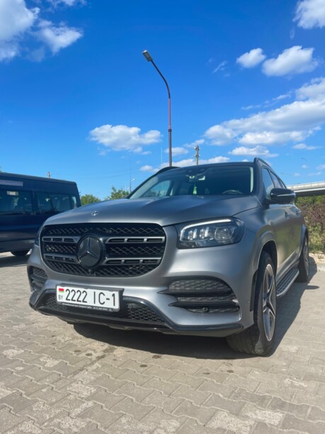 Mercedes-Benz GLS X167, 7 мест, 2019 г.