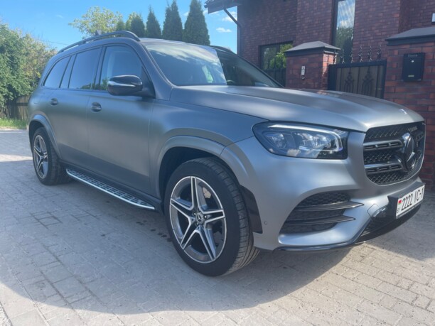 Mercedes-Benz GLS X167, 7 мест, 2019 г.
