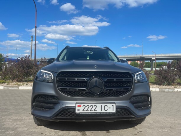 Mercedes-Benz GLS X167, 7 мест, 2019 г.