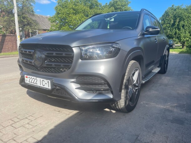 Mercedes-Benz GLS X167, 7 мест, 2019 г.