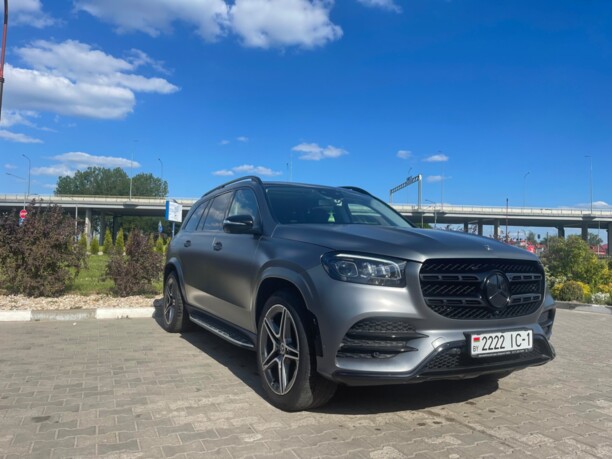 Mercedes-Benz GLS X167, 7 мест, 2019 г.