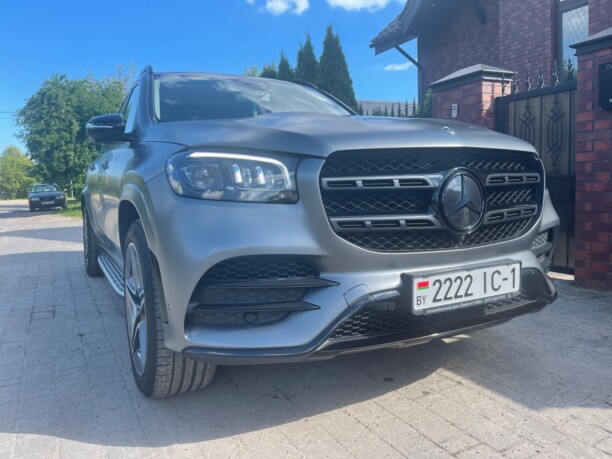 Mercedes-Benz GLS X167, 7 мест, 2019 г.