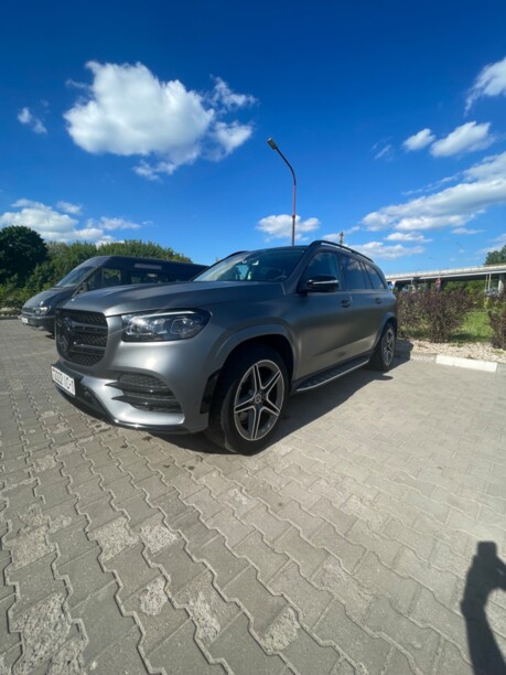 Mercedes-Benz GLS X167, 7 мест, 2019 г.