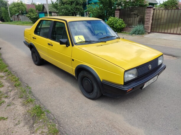 Volkswagen Jetta II, 1987 г.