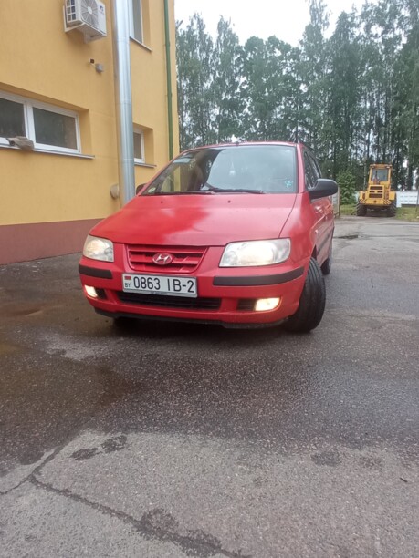 Hyundai Matrix I, 2002 г.