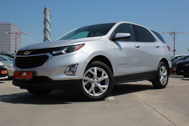 Chevrolet Equinox III, 2017 г.