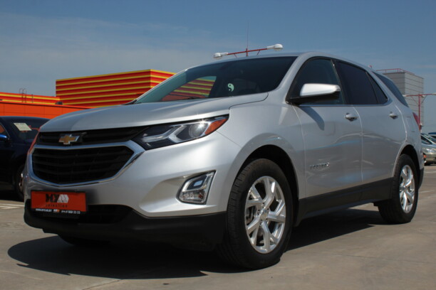 Chevrolet Equinox III, 2017 г.