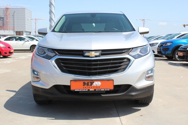 Chevrolet Equinox III, 2017 г.
