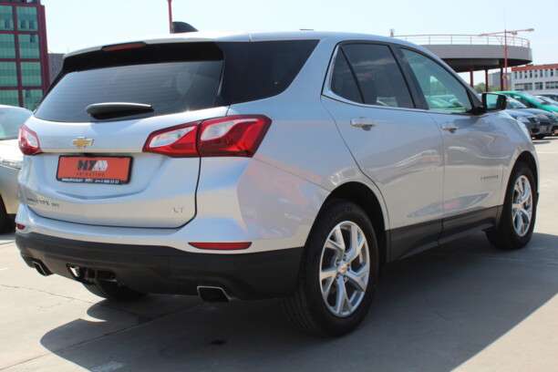 Chevrolet Equinox III, 2017 г.