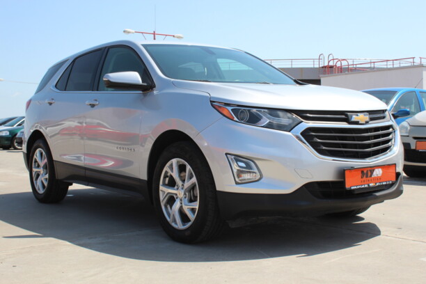 Chevrolet Equinox III, 2017 г.