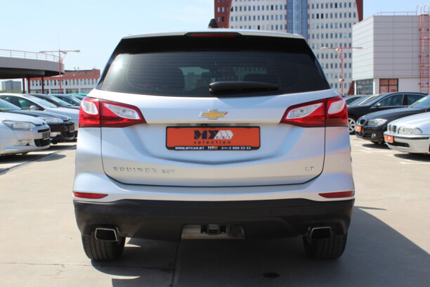 Chevrolet Equinox III, 2017 г.