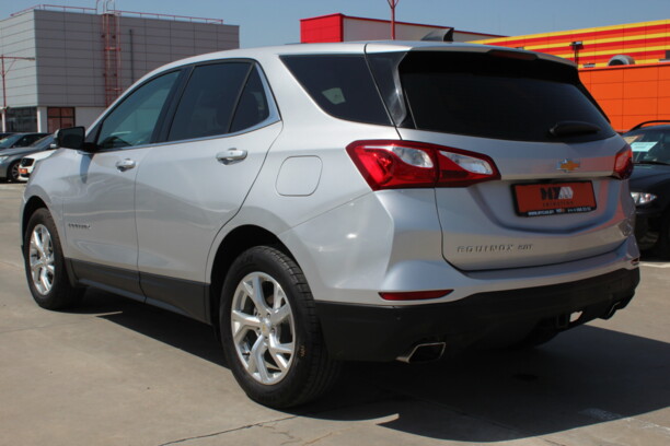 Chevrolet Equinox III, 2017 г.