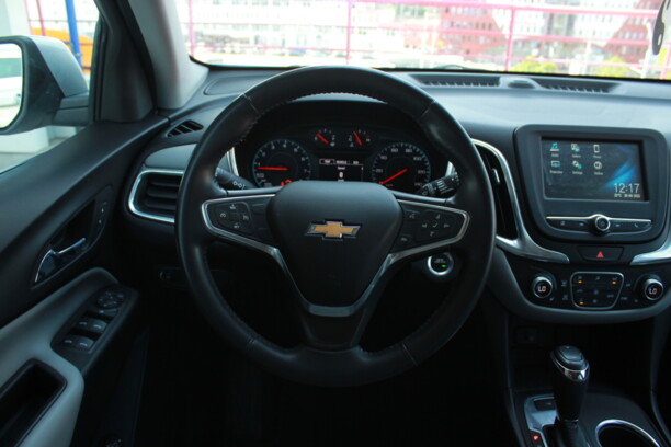 Chevrolet Equinox III, 2017 г.