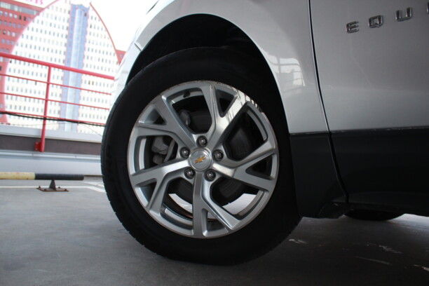 Chevrolet Equinox III, 2017 г.