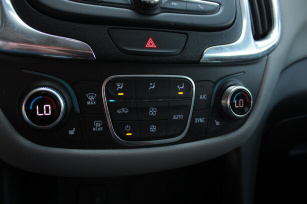 Chevrolet Equinox III, 2017 г.