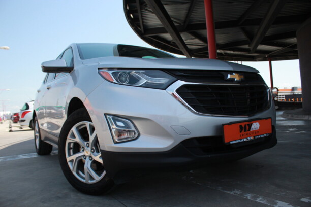 Chevrolet Equinox III, 2017 г.