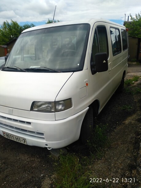 Fiat Ducato, 1998 г.