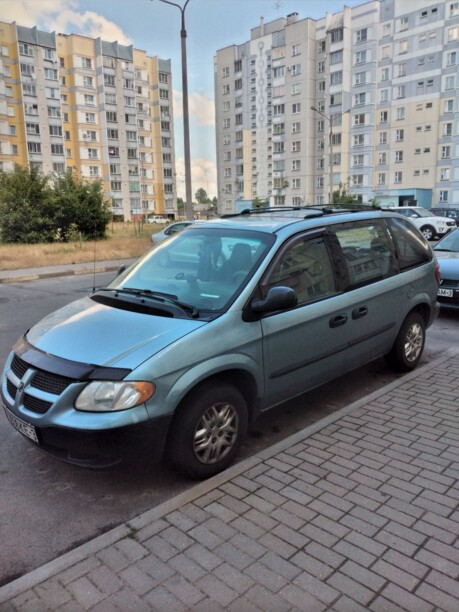 Dodge Caravan IV, 7 мест, 2004 г.