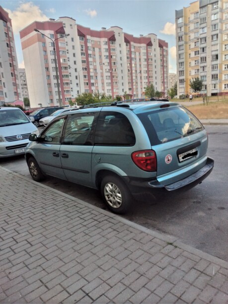 Dodge Caravan IV, 7 мест, 2004 г.