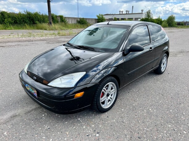 Ford Focus I · Рестайлинг, 2003 г.
