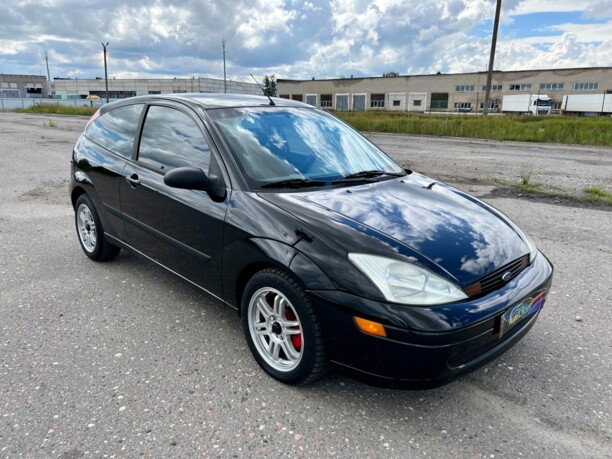Ford Focus I · Рестайлинг, 2003 г.