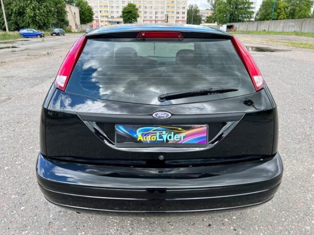 Ford Focus I · Рестайлинг, 2003 г.