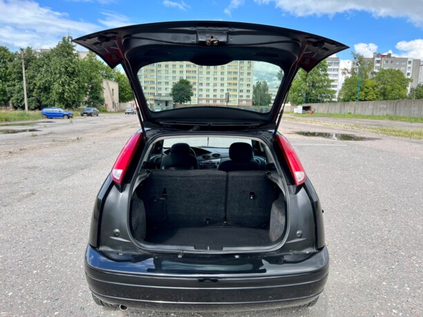 Ford Focus I · Рестайлинг, 2003 г.