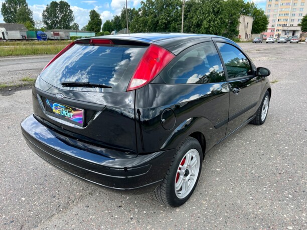 Ford Focus I · Рестайлинг, 2003 г.