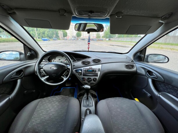 Ford Focus I · Рестайлинг, 2003 г.