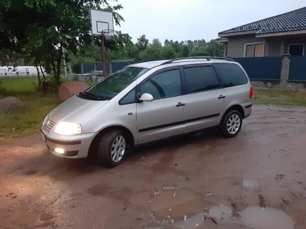 Volkswagen Sharan I · 2-й рестайлинг, 2007 г.