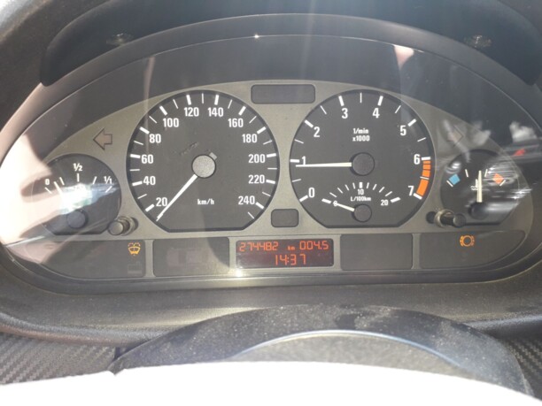 BMW 3 серия E46, 2001 г.