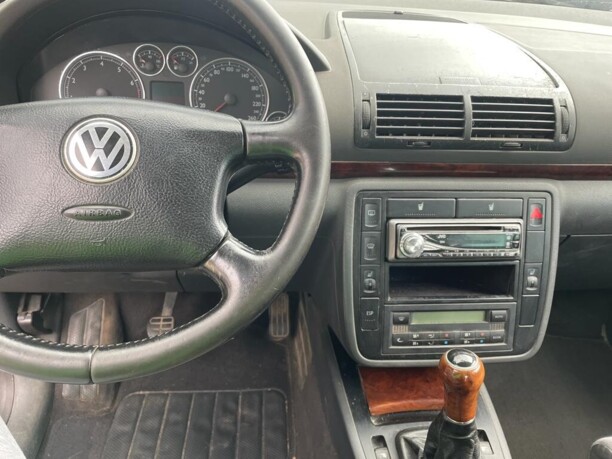 Volkswagen Sharan I · Рестайлинг, 7 мест, 2001 г.