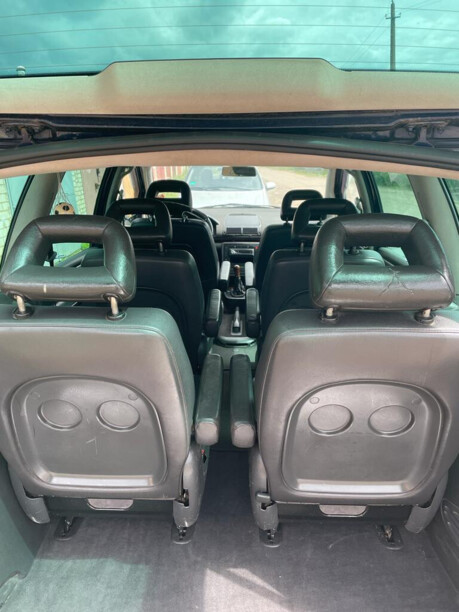 Volkswagen Sharan I · Рестайлинг, 7 мест, 2001 г.