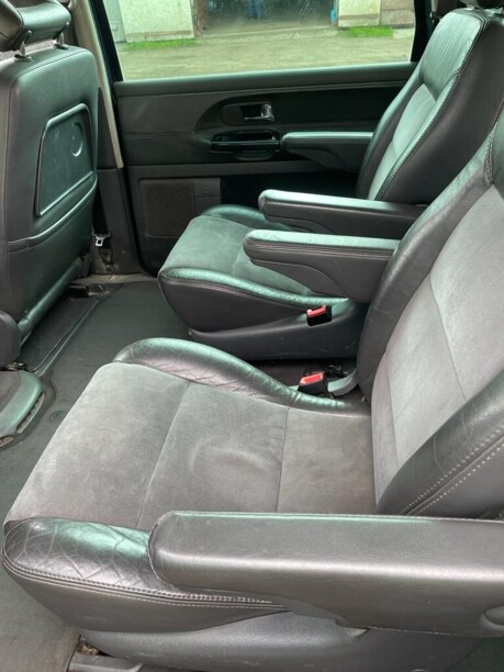 Volkswagen Sharan I · Рестайлинг, 7 мест, 2001 г.