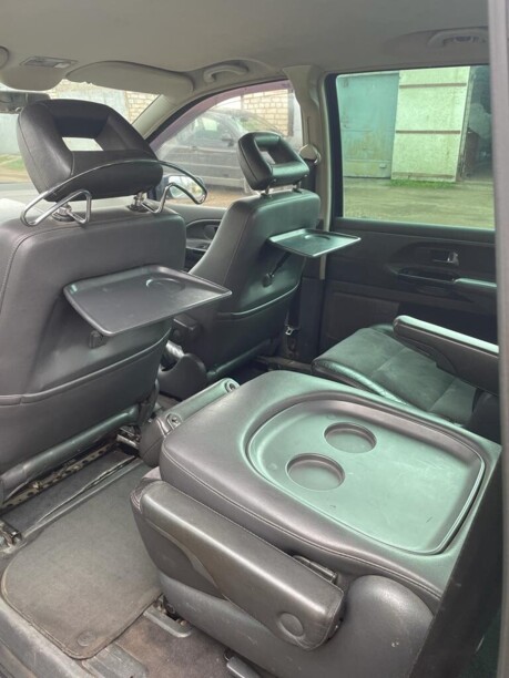 Volkswagen Sharan I · Рестайлинг, 7 мест, 2001 г.
