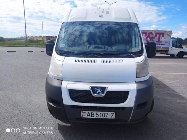 Peugeot Boxer, 2007 г.